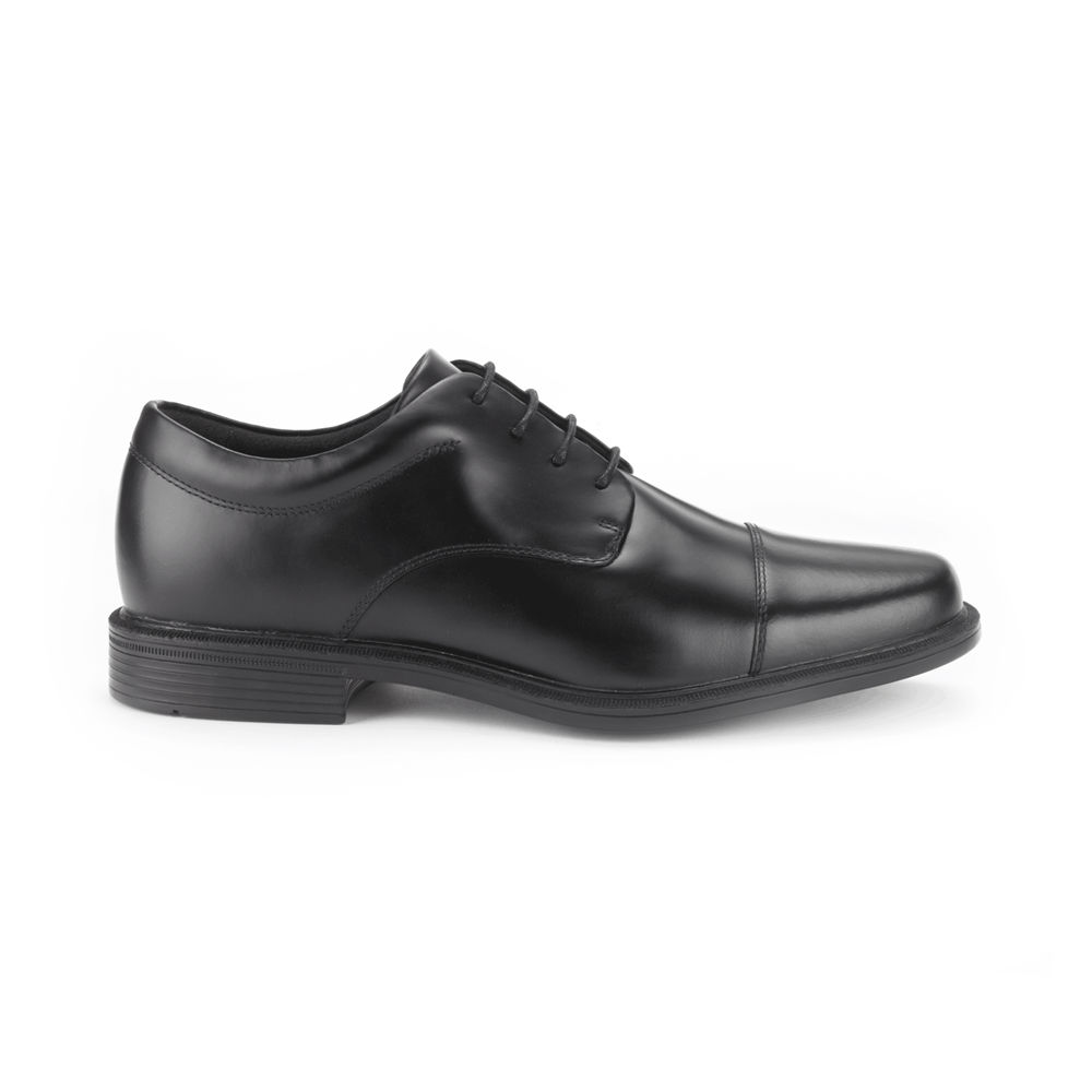 Rockport Mens Oxfords Black - Ellingwood - UK 359-CDUWLM